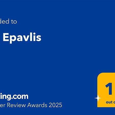 Dh Epavlis Villa Rio Exteriör bild